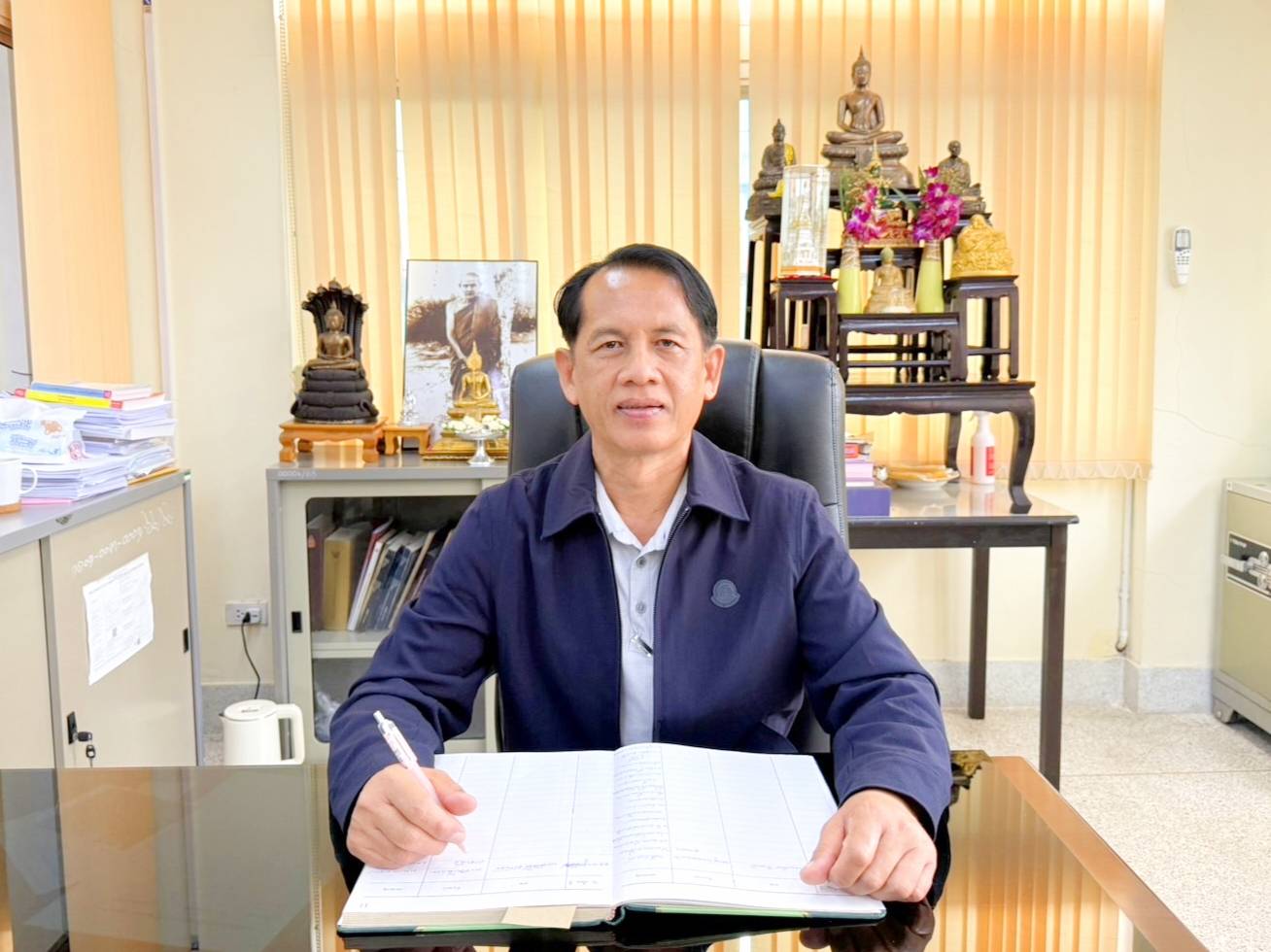 รองอธิบดีกรมบังคับคดี ลงพื้นที่ตรวจเยี่ยมสำนักงานบังคับคดีจังหวัดมุกดาหาร